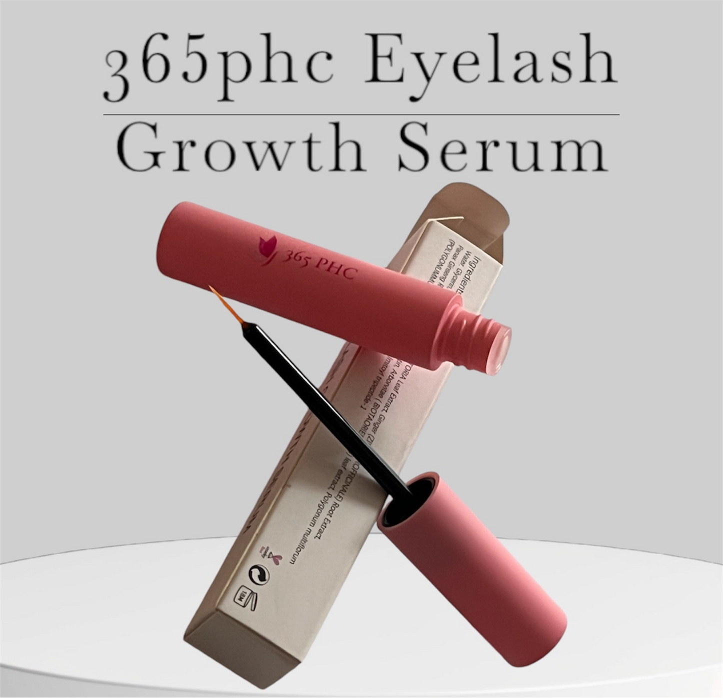 Vegan Organic Eyelash Growth Serum | Natural & Cruelty-Free Formula
