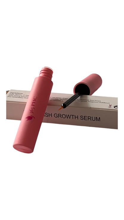 Vegan Organic Eyelash Growth Serum | Natural & Cruelty-Free Formula